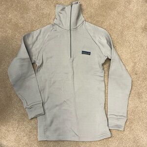 Vintage Patagonia polypropylene base layer top, XS